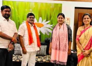 दांडेगावकर, सातव प्रचाराच्या मैदानात !