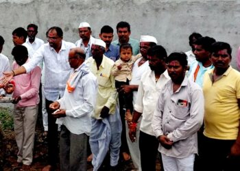 शिवाजीराव मुटकुळे यांचा मतदारसंघात विकास दौरा