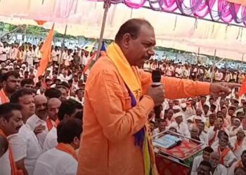 प्रचार सभेत टारफे यांची तुफान फटकेबाजी