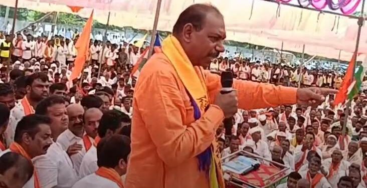 प्रचार सभेत टारफे यांची तुफान फटकेबाजी
