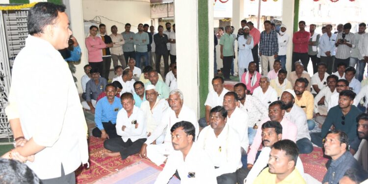 व्यापारी आणि कामगार यांना संरक्षण देण्यास कटिबद्ध- रामदास पाटील