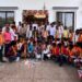 शेकडो आदिवासी कार्यकर्त्यांचा भाजपमध्ये प्रवेश