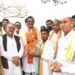 तानाजी मुटकुळे यांच्या प्रचार दौऱ्याला उत्स्फूर्त प्रतिसाद