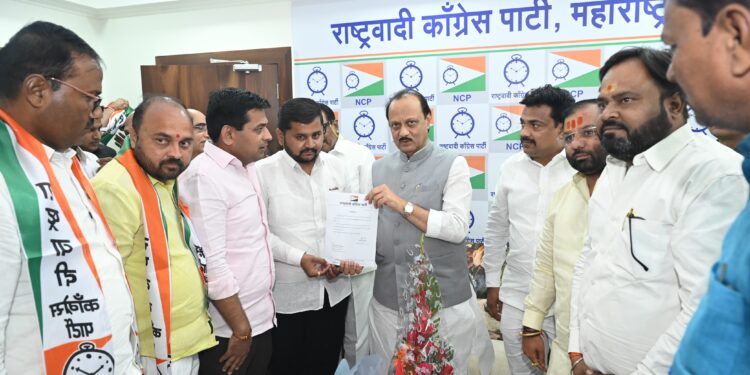 सुजय देशमुख यांची राष्ट्रवादी युवक काँग्रेस प्रदेश सचिवपदी निवड