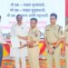 पोलीस दलाकडून पूरग्रस्तांसाठी 23 लाख 81 हजाराची मदत