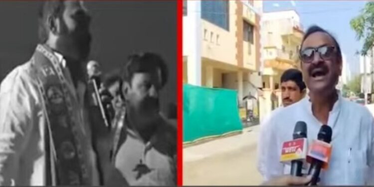 दोन्ही आमदारांत खडाजंगी !