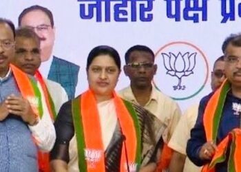 अखेर प्रज्ञा सातव भाजपमध्ये दाखल !