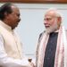 खा. वडकुतें सोबत मोदींनी मारल्या मनमोकळ्या गप्पा !